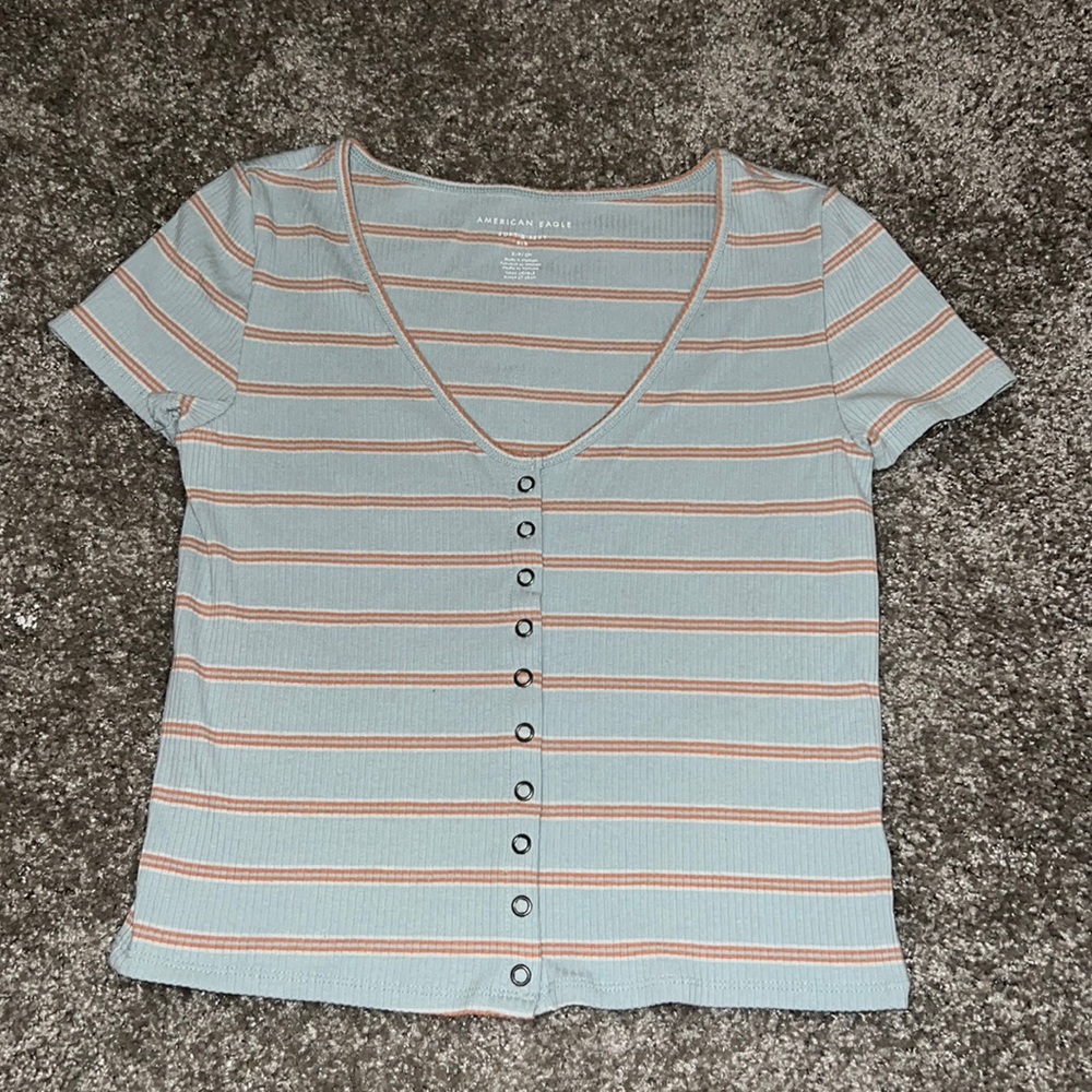 AE Cropped Tee